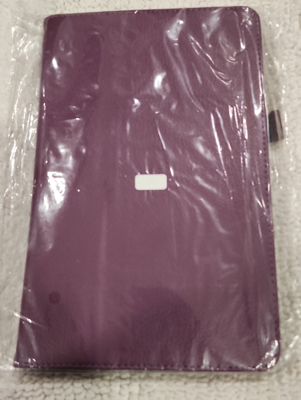 Purple Universal Tablet Folio Case -Sleek Protective Cover Includes Screen Saver